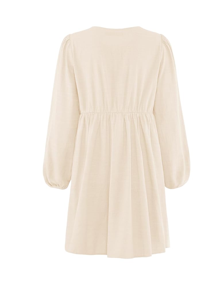 ワンピース Tess blouse mini dress AM1127 Tess blouse mini dress